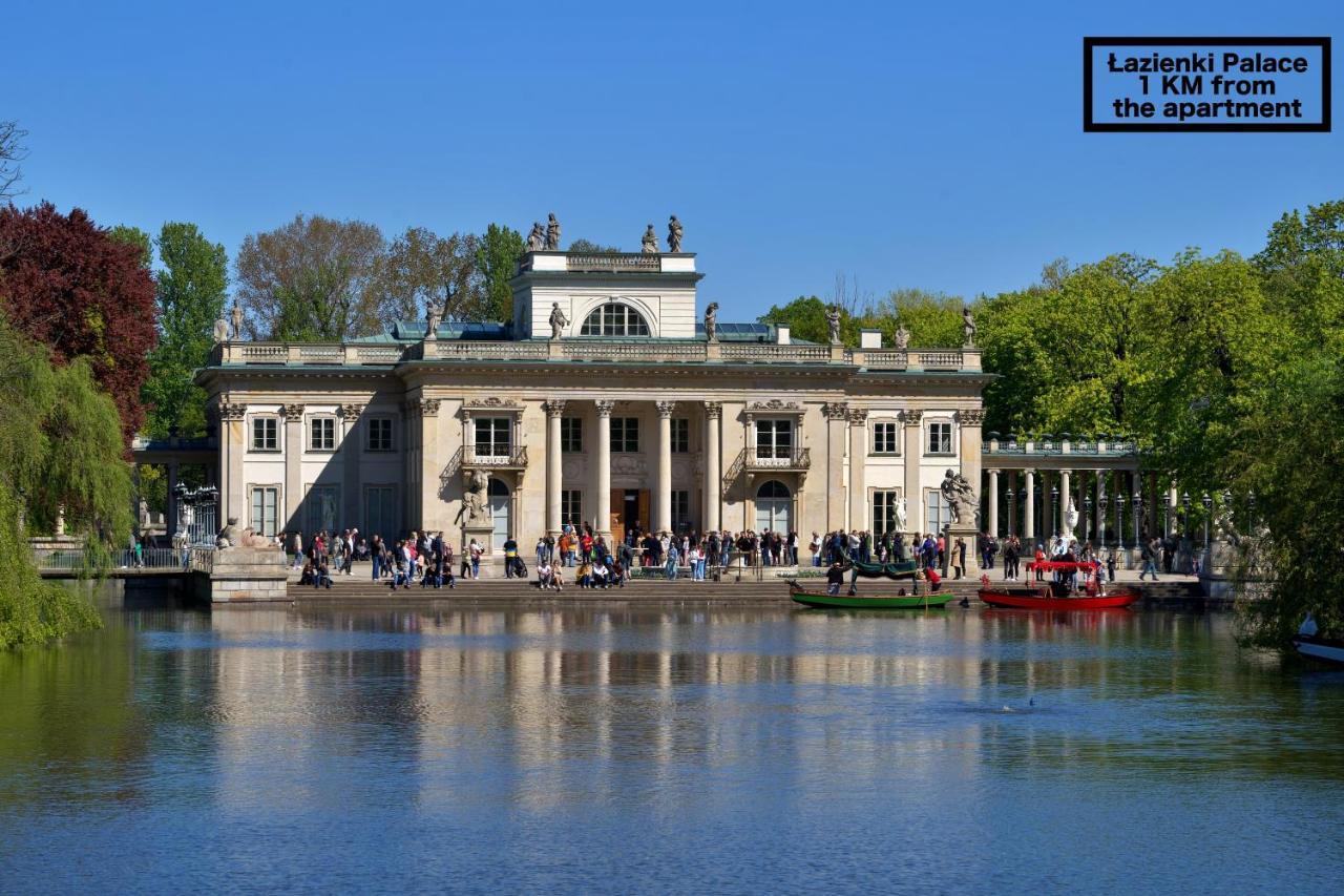 Szucha 27 - Royal Lazienki Flat Warszawa Zewnętrze zdjęcie