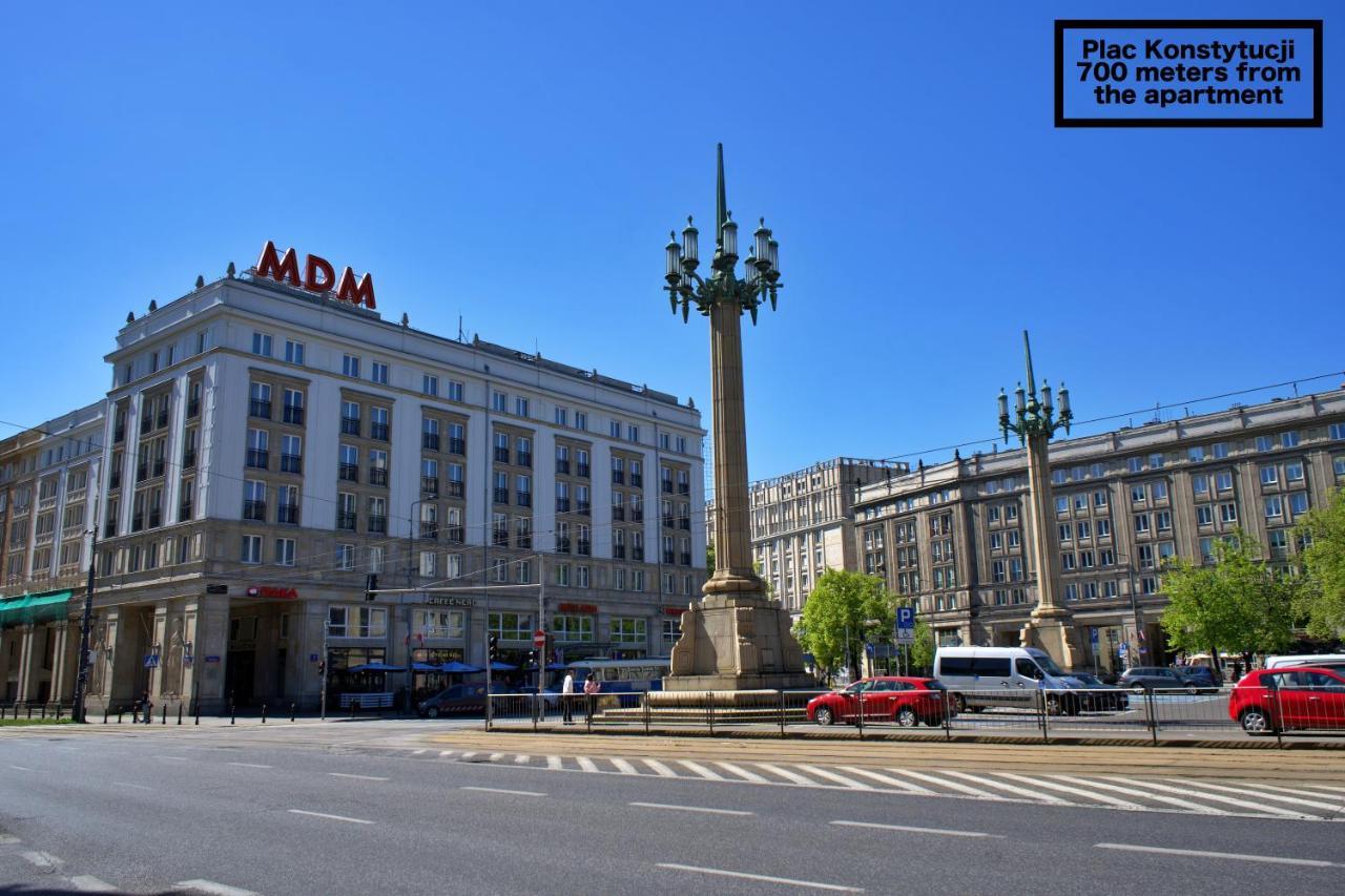 Szucha 27 - Royal Lazienki Flat Warszawa Zewnętrze zdjęcie